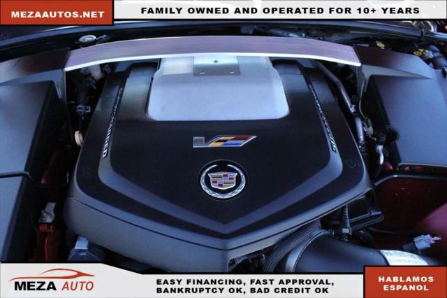 2012 Cadillac CTS-V CTS-V