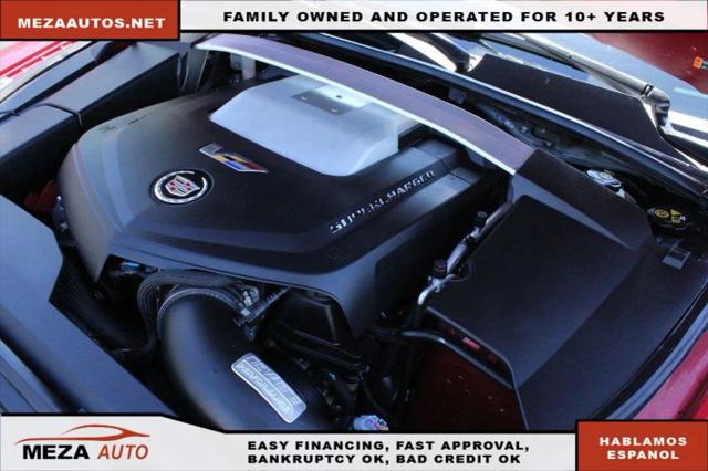 2012 Cadillac CTS-V CTS-V