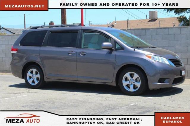 2012 Toyota Sienna LE V6 8 Passenger for sale in Colton, CA