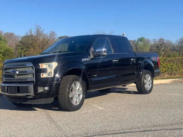 2016 Ford F-150 Platinum for sale in Orlando, FL