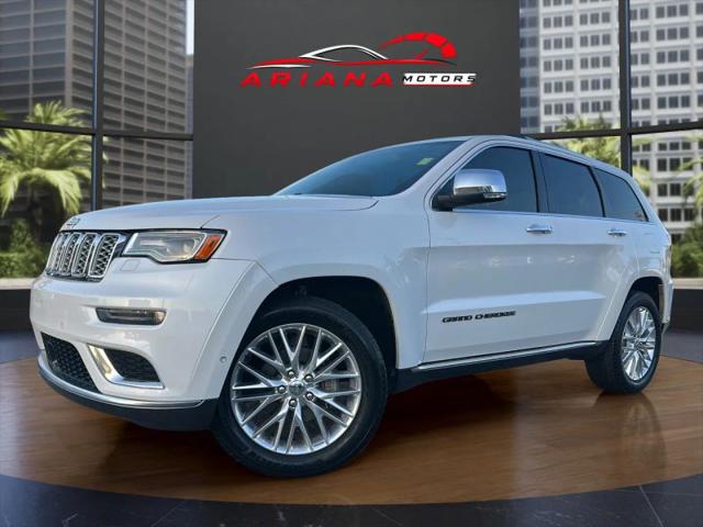 2017 Jeep Grand Cherokee Summit for sale in Garland, TX