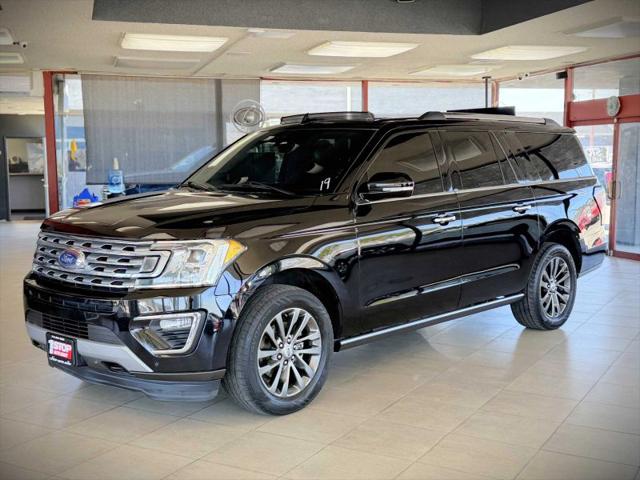 2020 Ford Expedition Limited MAX for sale in Garden Grove, CA