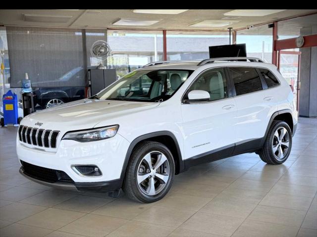 2019 Jeep Cherokee Limited FWD for sale in Garden Grove, CA