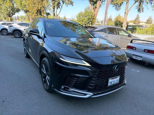 2024 Lexus RX 350 F SPORT Handling