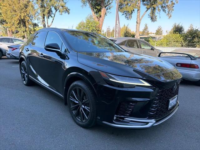 2024 Lexus RX 350 F SPORT Handling