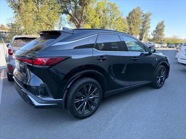 2024 Lexus RX 350 F SPORT Handling