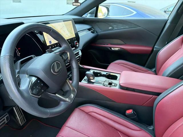 2024 Lexus RX 350 F SPORT Handling