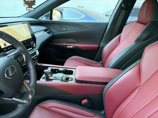 2024 Lexus RX 350 F SPORT Handling