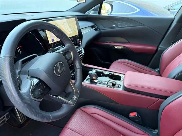 2024 Lexus RX 350 F SPORT Handling