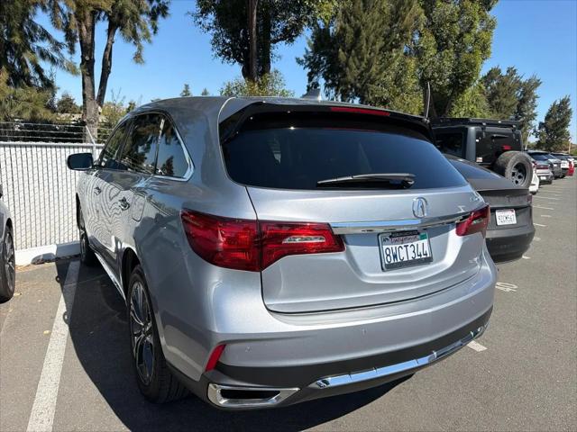 2020 Acura MDX Technology Package