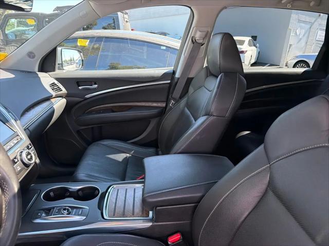 2020 Acura MDX Technology Package