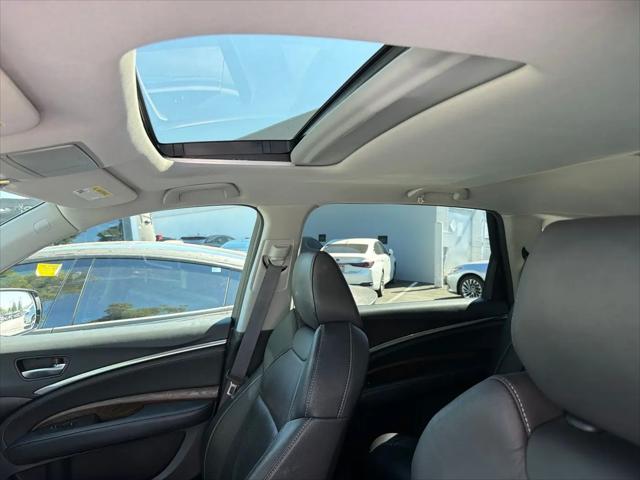 2020 Acura MDX Technology Package