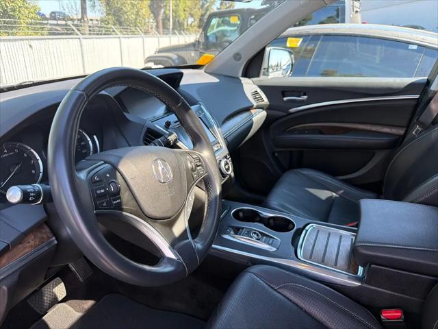 2020 Acura MDX Technology Package