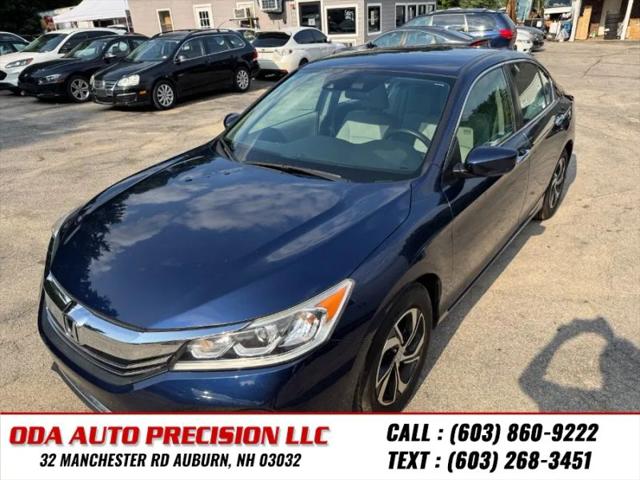 2016 Honda Accord LX for sale in Auburn, NH