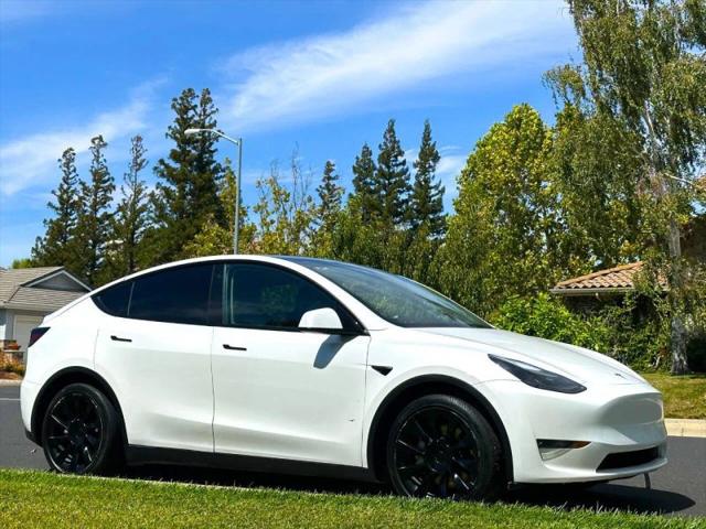 2021 Tesla Model Y Long Range Dual Motor All-Wheel Drive for sale in Livermore, CA