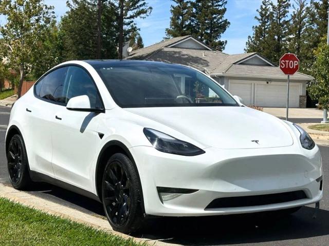 2021 Tesla Model Y Long Range Dual Motor All-Wheel Drive