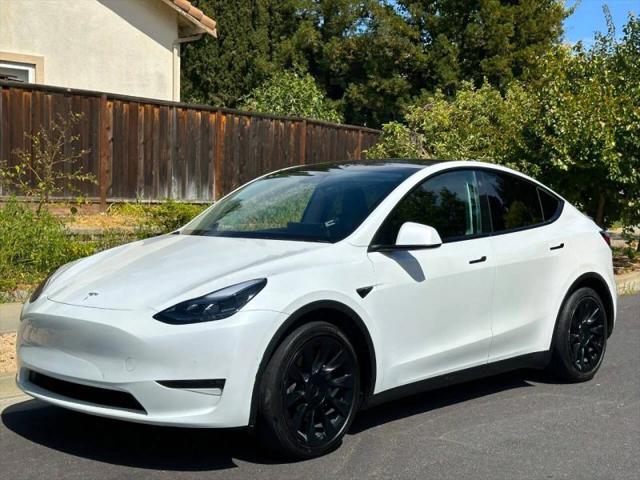 2021 Tesla Model Y Long Range Dual Motor All-Wheel Drive
