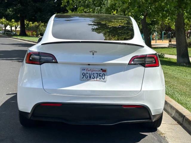 2021 Tesla Model Y Long Range Dual Motor All-Wheel Drive