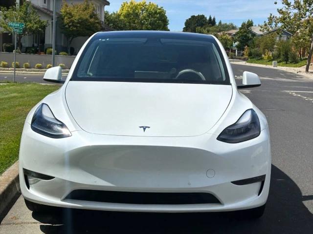 2021 Tesla Model Y Long Range Dual Motor All-Wheel Drive