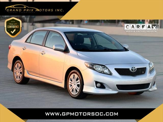 2009 Toyota Corolla S for sale in Lake Forest, CA