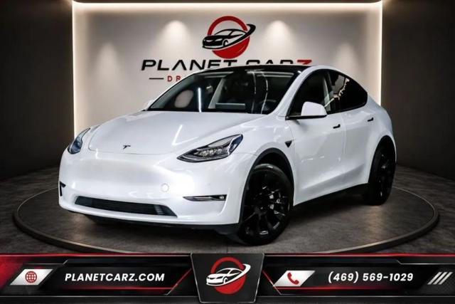 2021 Tesla Model Y Long Range Dual Motor All-Wheel Drive for sale in Garland, TX