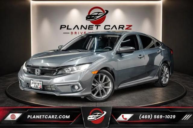 2020 Honda Civic EX for sale in Garland, TX