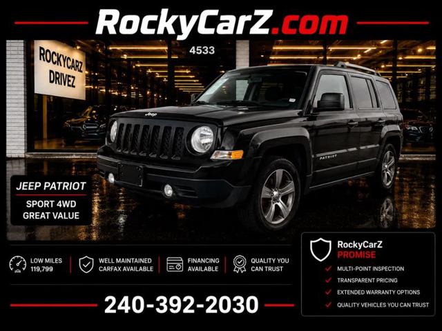 2017 Jeep Patriot High Altitude for sale in Temple Hills, MD
