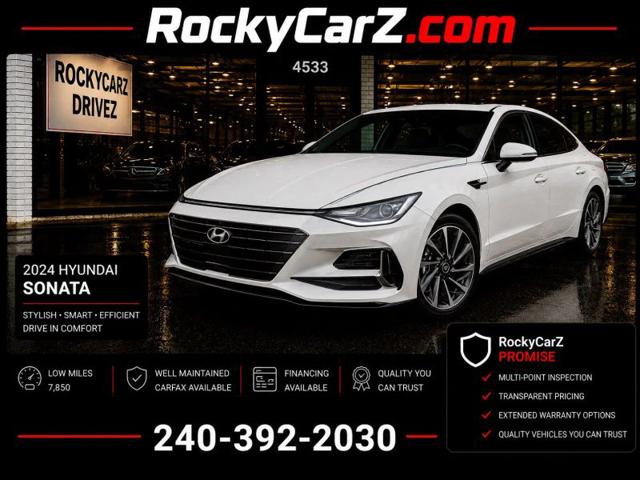 2024 Hyundai Sonata SEL for sale in Temple Hills, MD