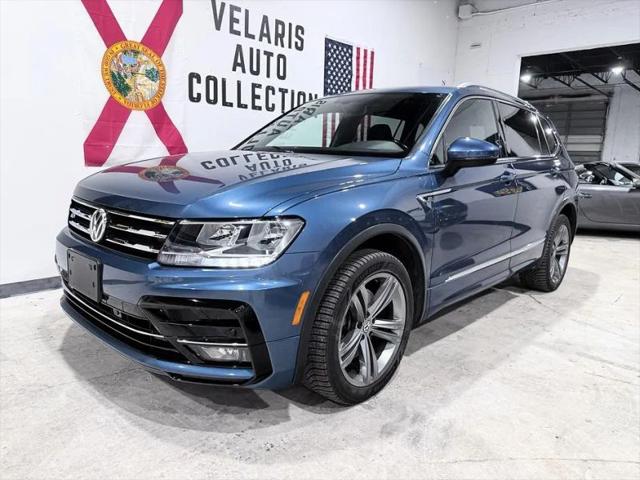 2018 Volkswagen Tiguan 2.0T SEL for sale in Pompano Beach, FL