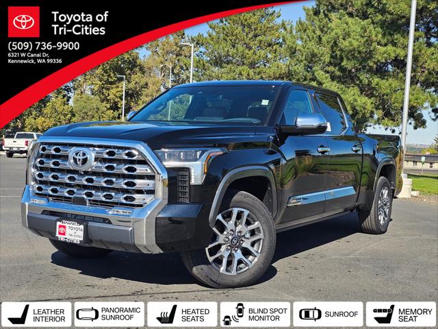 2026 Toyota Tundra 1794 Edition  CrewMax 6.5 Bed for sale in Kennewick, WA