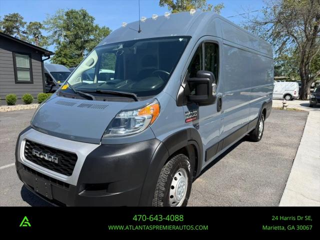 2021 Ram ProMaster Cargo Van High Roof 159" WB EXT for sale in Marietta, GA