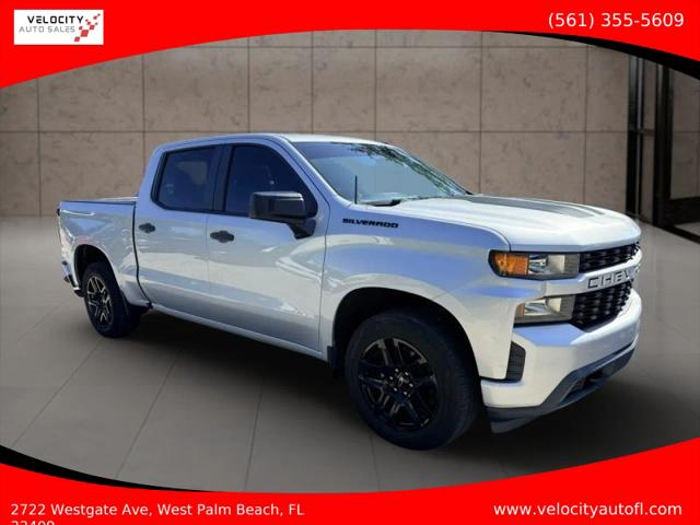 2020 Chevrolet Silverado 1500 2WD Crew Cab Short Bed Custom for sale in West Palm Beach, FL