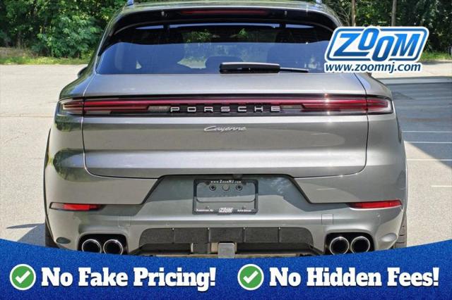 2025 Porsche Cayenne Base