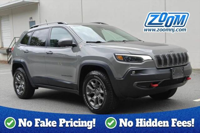 2019 Jeep Cherokee Trailhawk 4x4 for sale in Parsippany, NJ