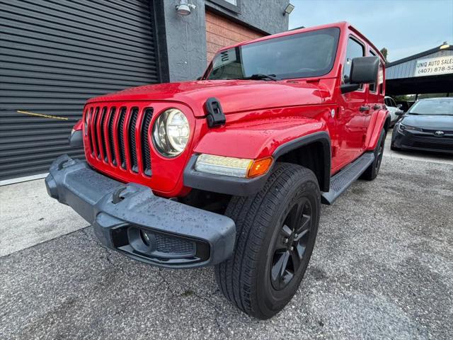 2020 Jeep Wrangler Sahara Altitude 4x4 for sale in Sanford, FL