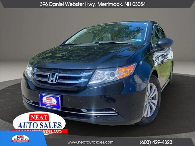 2015 Honda Odyssey EX-L for sale in Merrimack, NH