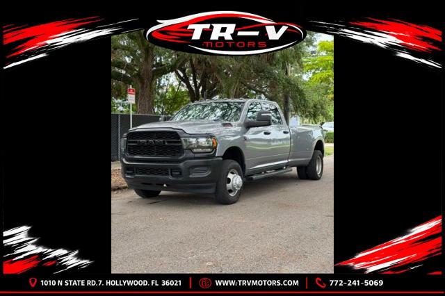 2024 Ram 3500 Tradesman Crew Cab 4x4 8' Box for sale in Hollywood, FL