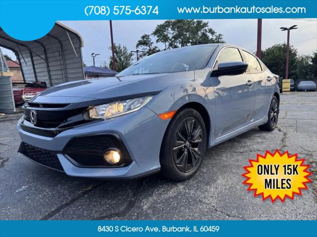 2019 Honda Civic EX for sale in Burbank, IL