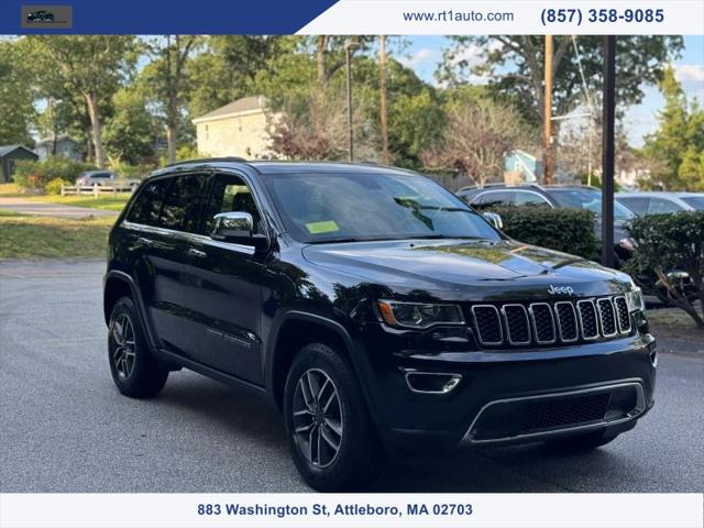 2019 Jeep Grand Cherokee Limited 4x4 for sale in Attleboro, MA