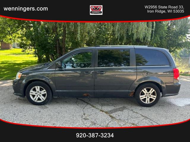 2011 Dodge Grand Caravan Crew for sale in Iron Ridge, WI