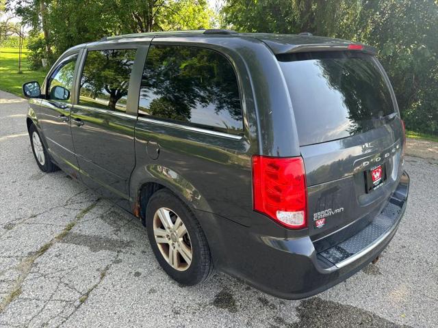 2011 Dodge Grand Caravan Crew