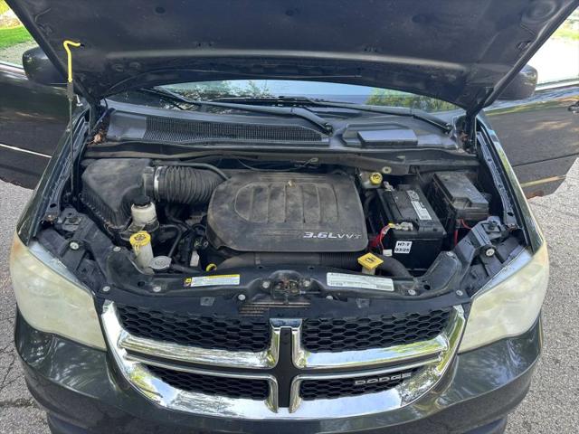 2011 Dodge Grand Caravan Crew