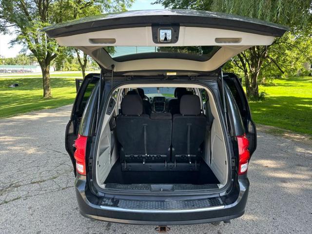 2011 Dodge Grand Caravan Crew