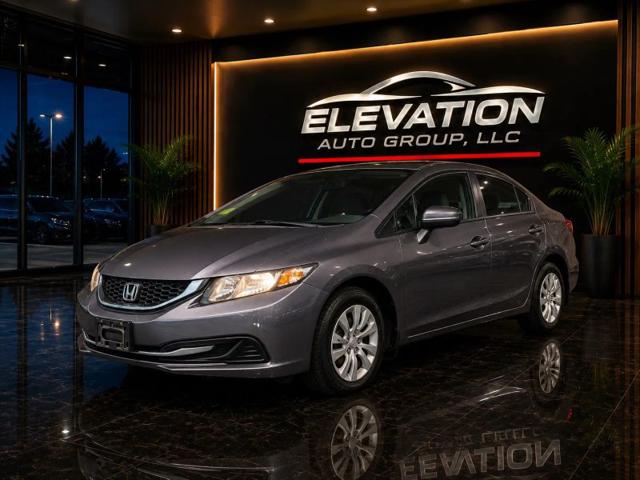 2015 Honda Civic LX for sale in Lancaster, OH