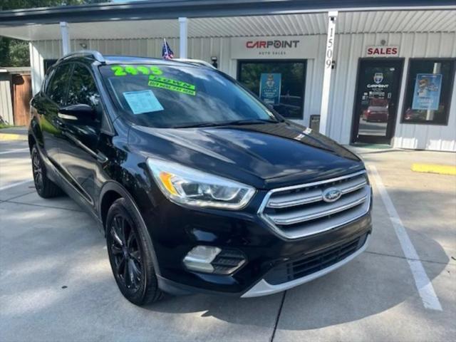 2017 Ford Escape Titanium for sale in Summerville, SC