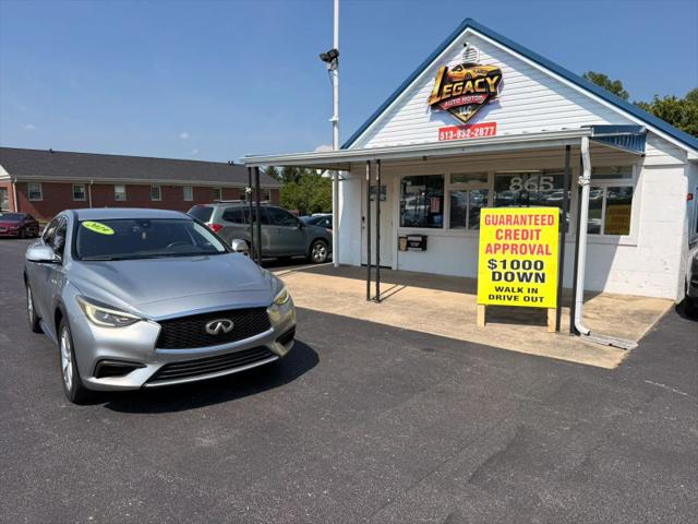 2019 INFINITI QX30 PURE for sale in Lebanon, OH