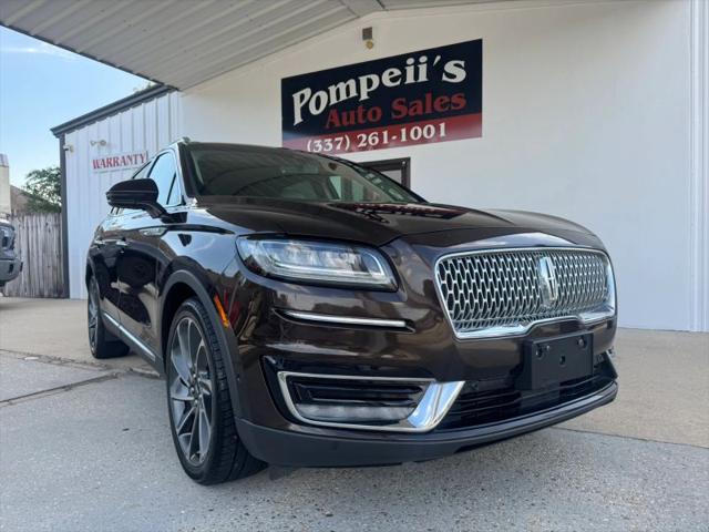 2019 Lincoln Nautilus Reserve for sale in Scott, LA