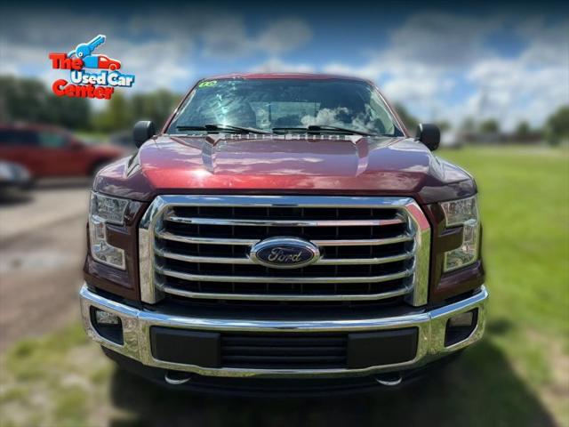 2016 Ford F-150 XLT