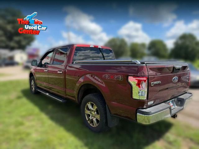 2016 Ford F-150 XLT