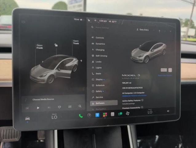 2018 Tesla Model 3 Long Range